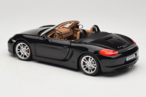 Porsche Boxster S 981 Basalt Black Minichamps 1:18 WAP0210160C Diecast - image 7 of 8