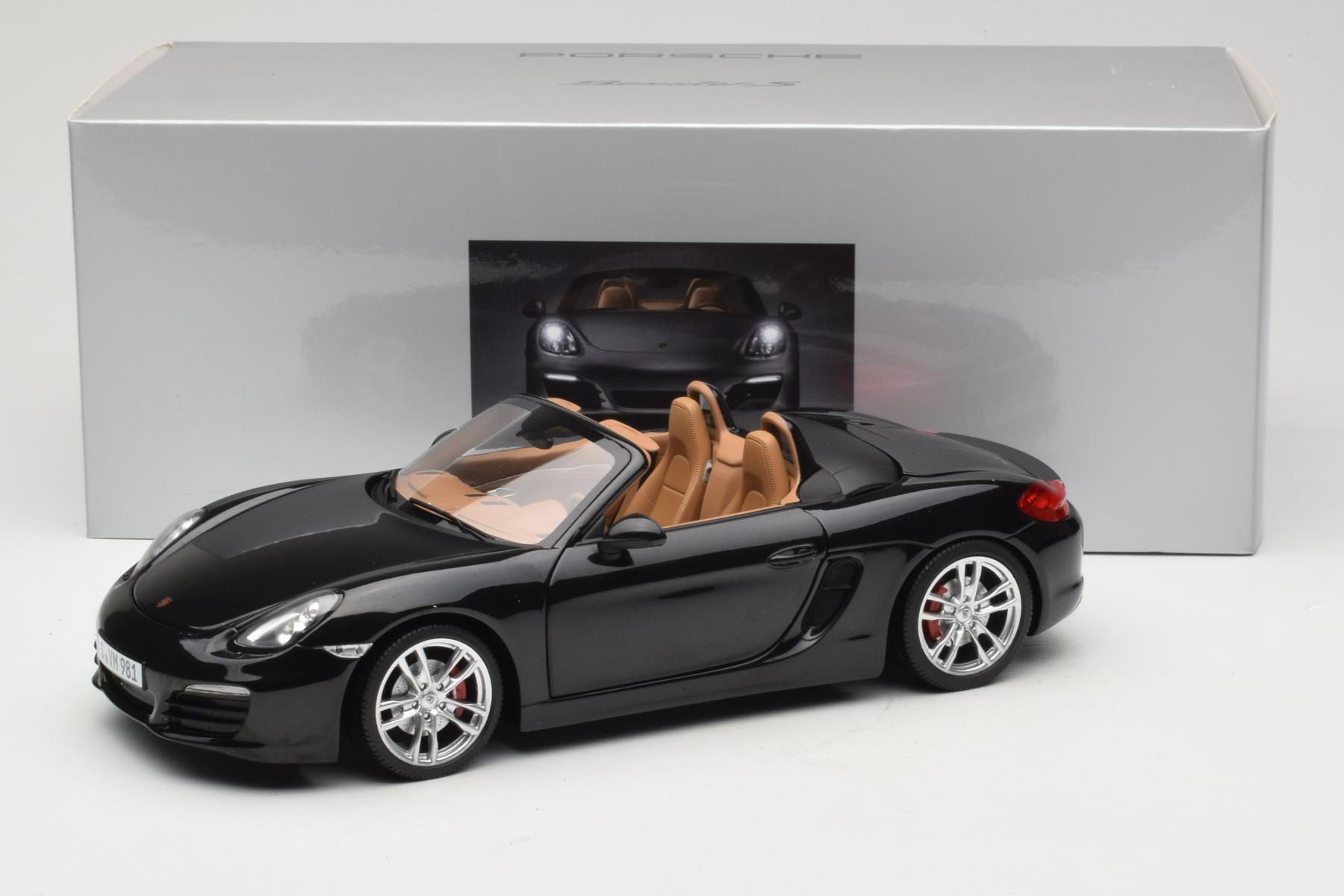 【1:18】MINICHAMPS Porsche 981 Boxster S Minichamps Porsche Boxster S 981 1:18 Diecast