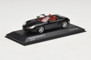 Porsche Boxster 986 S Black Minichamps 1:43 400062070 Diecast - image 2 of 4