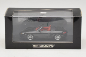 Porsche Boxster 986 S Black Minichamps 1:43 400062070 Diecast - image 4 of 4