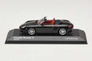 Porsche Boxster 986 S Black Minichamps 1:43 400062070 Diecast