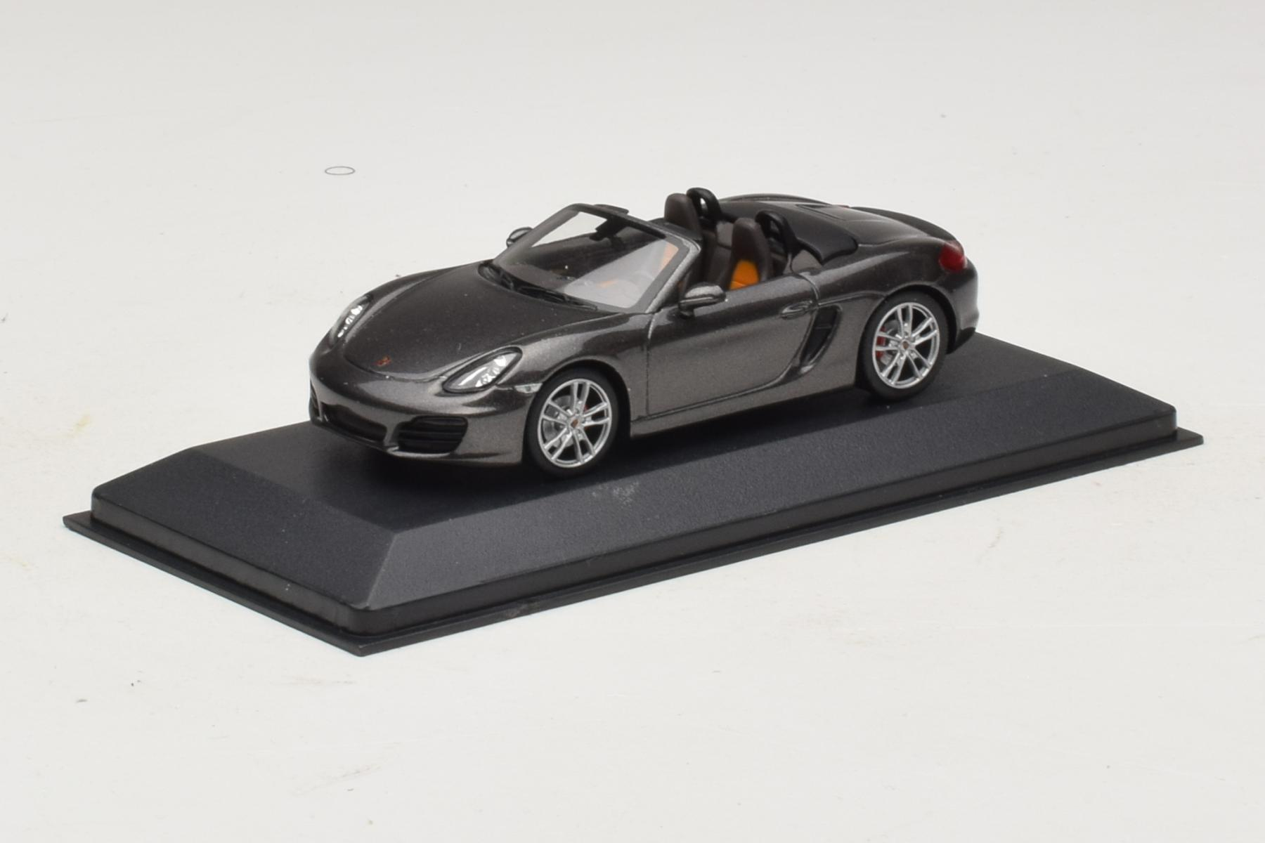 Minichamps Porsche Boxster 981 S 1:43 Grey