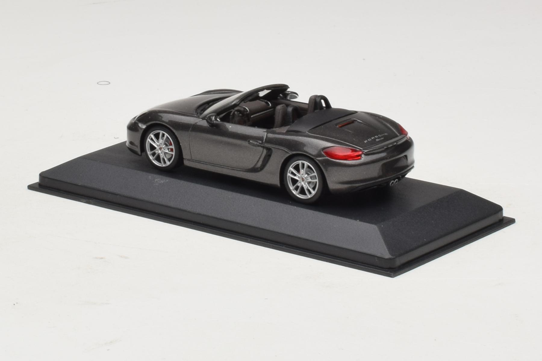 Minichamps Porsche Boxster 981 S 1:43 Grey
