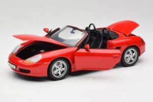 Porsche Boxster S 986 Guards Red UT Models 1:18 27861-M1 Diecast - image 2 of 8