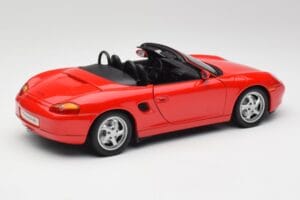 Porsche Boxster S 986 Guards Red UT Models 1:18 27861-M1 Diecast - image 3 of 8