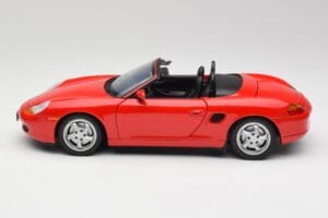 Porsche Boxster S 986 Guards Red UT Models 1:18 27861-M1 Diecast - image 4 of 8