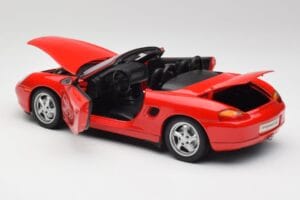 Porsche Boxster S 986 Guards Red UT Models 1:18 27861-M1 Diecast - image 5 of 8
