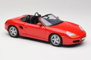 Porsche Boxster S 986 Guards Red UT Models 1:18 27861-M1 Diecast - image 6 of 8