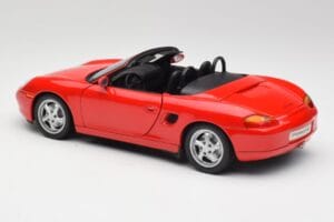 Porsche Boxster S 986 Guards Red UT Models 1:18 27861-M1 Diecast - image 7 of 8
