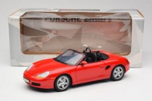 Porsche Boxster S 986 Guards Red UT Models 1:18 27861-M1 Diecast - image 8 of 8