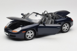 Porsche Boxster 986 S Night Blue UT Models 1:18 WAP021006-R1 Diecast - image 2 of 8