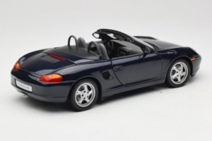 Porsche Boxster 986 S Night Blue UT Models 1:18 WAP021006-R1 Diecast - image 3 of 8