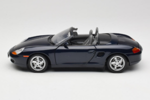 Porsche Boxster 986 S Night Blue UT Models 1:18 WAP021006-R1 Diecast - image 4 of 8