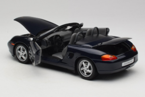 Porsche Boxster 986 S Night Blue UT Models 1:18 WAP021006-R1 Diecast - image 5 of 8