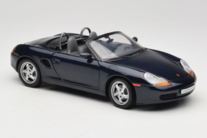 Porsche Boxster 986 S Night Blue UT Models 1:18 WAP021006-R1 Diecast - image 6 of 8