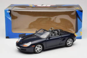 Porsche Boxster 986 S Night Blue UT Models 1:18 WAP021006-R1 Diecast - image 8 of 8