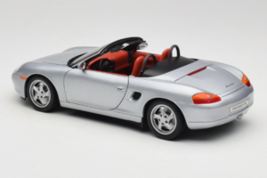 Porsche Boxster S 986 Silver UT Models 1:18 WAP021007 Diecast - image 7 of 8