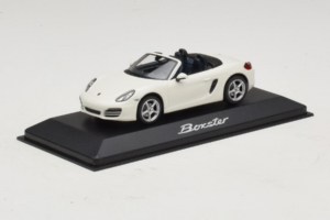 Porsche Boxster 981 White Minichamps 1:43 WAP0202000D Diecast - image 2 of 5