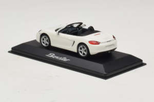 Porsche Boxster 981 White Minichamps 1:43 WAP0202000D Diecast - image 3 of 5