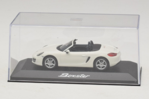 Porsche Boxster 981 White Minichamps 1:43 WAP0202000D Diecast - image 4 of 5