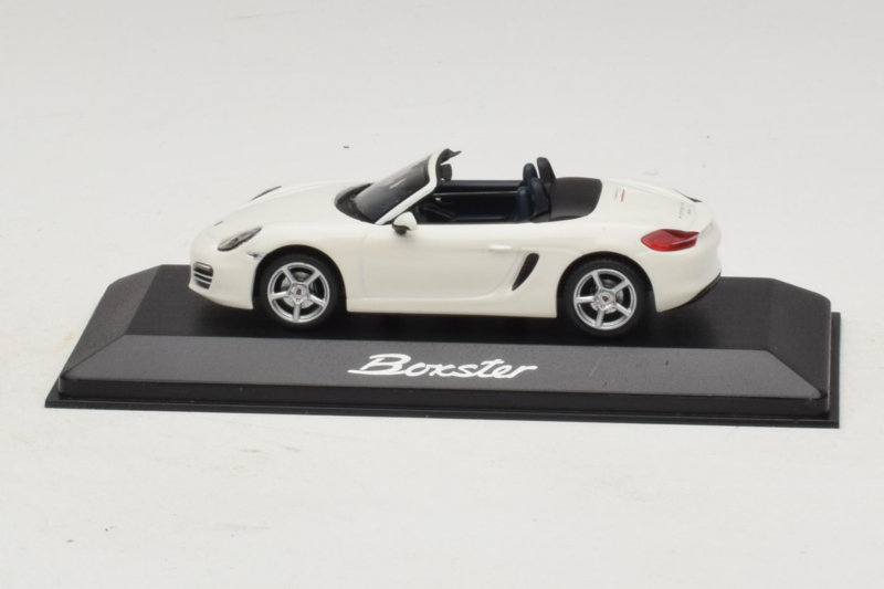Porsche Boxster 981 White Minichamps 1:43 WAP0202000D Diecast