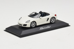 Porsche Boxster 981 White Minichamps 1:43 WAP0202000D-R1 Diecast - image 2 of 4