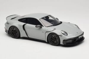 Porsche Brabus 900 Rocket R 992 Nardo Grey GT Spirit 1:18 GT930 Resin - image 4 of 6