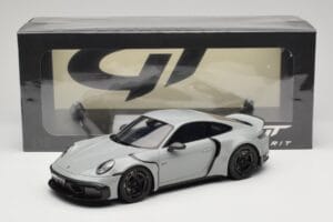 Porsche Brabus 900 Rocket R 992 Nardo Grey GT Spirit 1:18 GT930 Resin - image 6 of 6