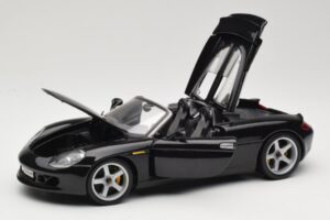 Porsche Carrera GT 980 Black Maisto 1:18 36622 Diecast - image 2 of 8