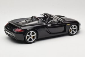 Porsche Carrera GT 980 Black Maisto 1:18 36622 Diecast - image 3 of 8