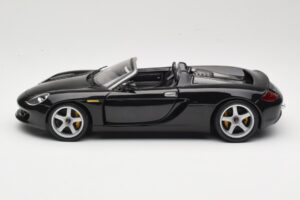 Porsche Carrera GT 980 Black Maisto 1:18 36622 Diecast - image 4 of 8