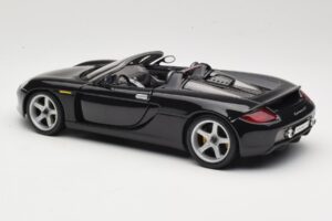 Porsche Carrera GT 980 Black Maisto 1:18 36622 Diecast - image 6 of 8