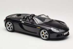 Porsche Carrera GT 980 Black Maisto 1:18 36622 Diecast - image 7 of 8