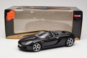 Porsche Carrera GT 980 Black Maisto 1:18 36622 Diecast - image 8 of 8