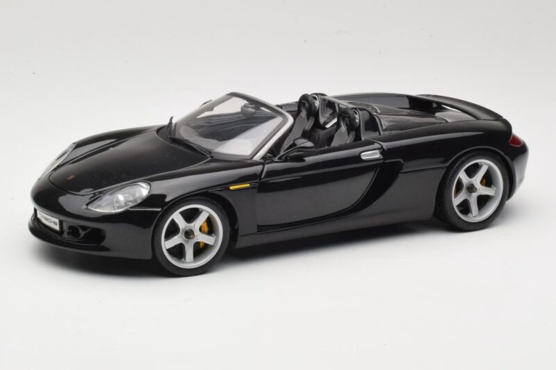 Porsche Carrera GT 980 Black Maisto 1:18 36622 Diecast
