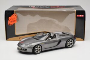 Porsche Carrera GT Grey Metallic Maisto 1:18 36622-R1 Diecast - image 8 of 8