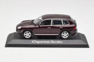 Porsche Cayenne 955 Turbo Dark Red Minichamps 1:43 WAPC2000113 Diecast