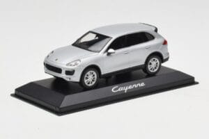 Porsche Cayenne 958 Silver Minichamps 1:43 WAP0200020E Diecast - image 2 of 4