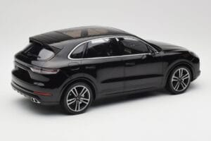 Porsche Cayenne 958 Turbo S Black Minichamps 1:18 155066070 Diecast - image 2 of 6