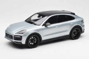 Porsche Cayenne E3 S Coupe Dolo Silver Norev 1:18 WAP0213220K Diecast