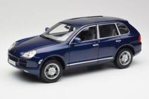 Porsche Cayenne S 9PA Dark Sea Blue Metallic Maisto 1:18 31635 Diecast