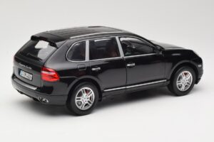 Porsche Cayenne Turbo 957 Black Norev 1:18 WAP02112317 Diecast - image 3 of 8