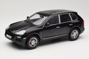Porsche Cayenne Turbo 957 Black Norev 1:18 WAP02112317 Diecast