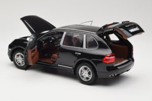 Porsche Cayenne Turbo 957 Black Norev 1:18 WAP02112317 Diecast - image 5 of 8
