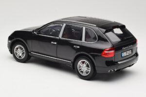 Porsche Cayenne Turbo 957 Black Norev 1:18 WAP02112317 Diecast - image 7 of 8