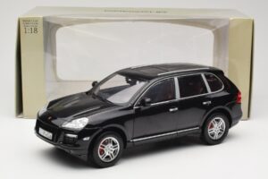Porsche Cayenne Turbo 957 Black Norev 1:18 WAP02112317 Diecast - image 8 of 8