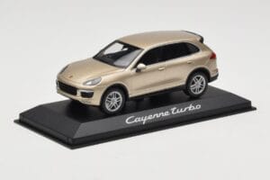 Porsche Cayenne 958 Turbo Gold Minichamps 1:43 WAP0200050E Diecast - image 2 of 4