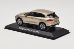 Porsche Cayenne 958 Turbo Gold Minichamps 1:43 WAP0200050E Diecast - image 3 of 4