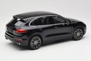 Porsche Cayenne Turbo S 958 Black Metallic Minichamps 1:18 110064000 Diecast - image 3 of 8