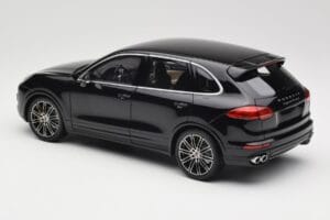 Porsche Cayenne Turbo S 958 Black Metallic Minichamps 1:18 110064000 Diecast - image 7 of 8